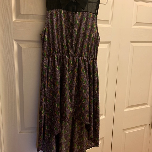 Love Audrey High Low Collar Dress size large - Picture 2 of 5
